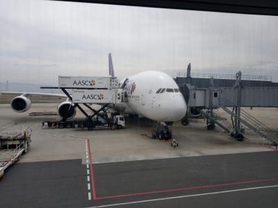 タイ航空関空バンコク間TG623TG622エコノミークラス