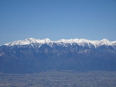 アルプスの展望台♪高ボッチ山・鉢伏山登山＆桜満開の松本