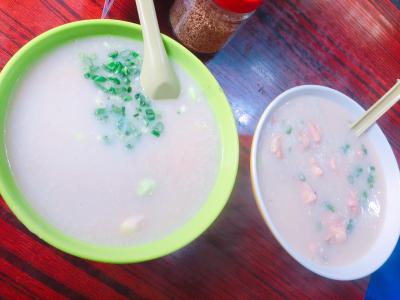 香港はお粥の旅（笑）