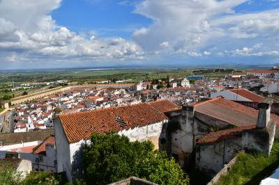 ポルトガル旅行－１１：エボラとエルバス