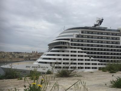 地中海クルーズ～MSCメラビリア 申し込み～バルセロナ観光～乗船