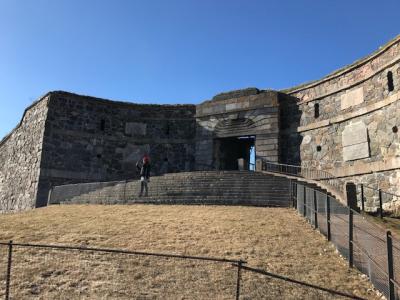 フィンランドの世界遺産　スオメンリンナ要塞