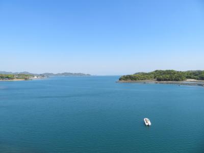 天草五橋ウォーク歩かないと見られない絶景!!皆様の顔写真を掲載しています!!熊本・天草 島巡り 2019年4月 3泊4日1人旅(個人旅行)５