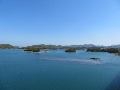 多島海!海の景色では、ここが(たぶん)日本一美しい!外国人観光客誘致を!熊本・天草 島巡り 2019年4月 3泊4日1人旅(個人旅行)９