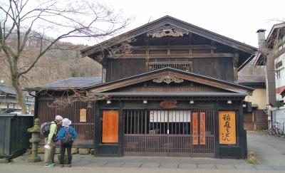 桜はまだだった角館へ