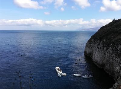 子連れニースからシチリア鉄道の旅Vol.2:カプリ島青の洞窟へバスでの行き方