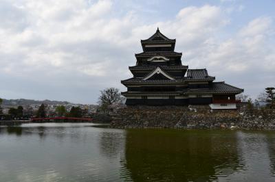 国宝、松本城