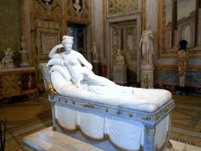 ローマを１週間、個人でゆっくり観光②ボルゲーゼ美術館