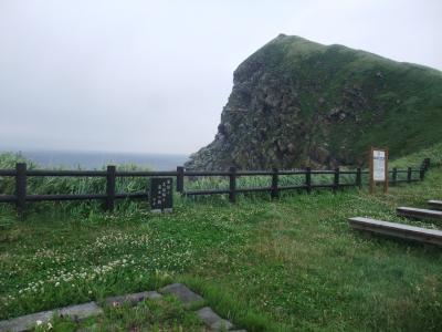 北海道「利尻島・礼文島への旅」ーその３ー（レンタカーで巡る利尻島）