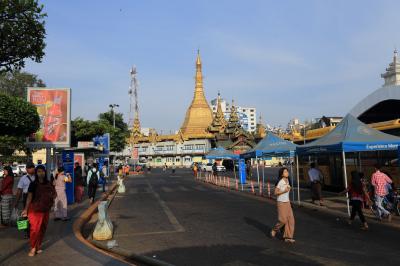 ヤンゴンに戻ってきました。３日ほどゆっくりします。