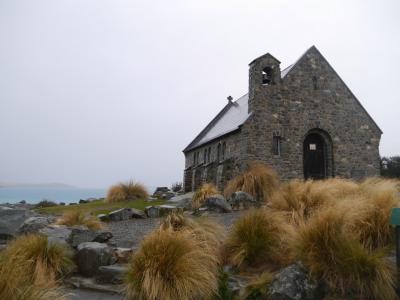 大自然満喫ニュージーランド8日間(4・5日目・ミルフォーサウンド・マウントクック・テカポ)