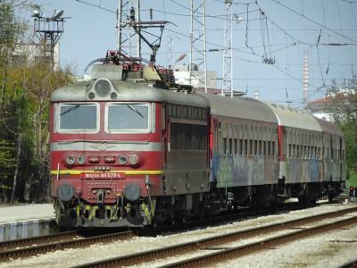 東欧鉄道の旅　その3（ブルガリアからルーマニアへ）