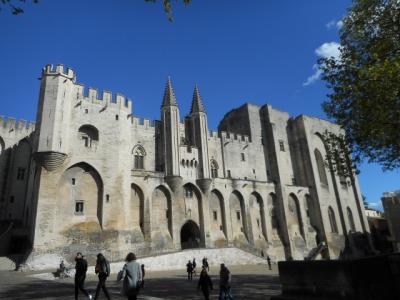 南フランス7日間の旅　2日目　アヴィニヨン