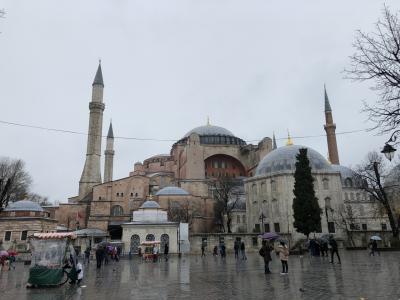 トルコ編②イスタンブール 極寒の中旧市街観光！！