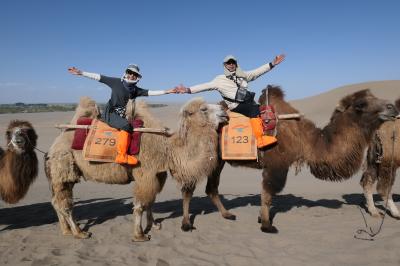 シルクロードの旅