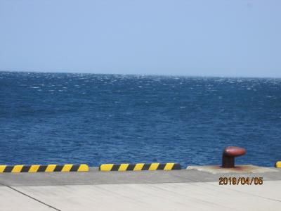 能登の春（８）輪島の海。