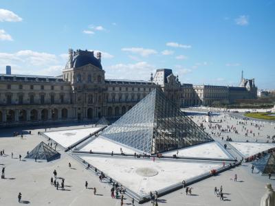 2019_3月　Paris　母娘２人旅（2）2日目-1　ルーヴル界隈