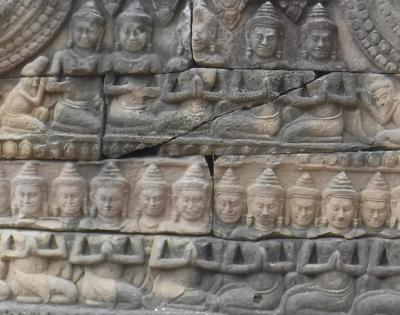 スレイ・サフォン（シソポン）逍遥（2018年12月カンボジア）～その１：コンポントムからスレイサフォンへ移動＆街歩き