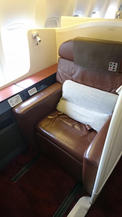 JALファーストクラスで行くロンドンの旅(1)