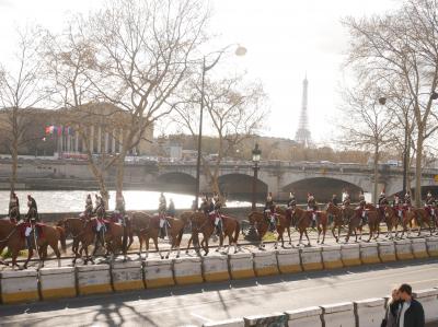 2019_3月　Paris　母娘２人旅（3）2日目-2 オランジュリー美術館からマドレーヌ広場