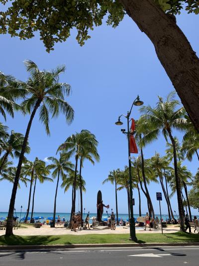 平成最後に初海外ひとり旅 ～ハワイ～ Day1