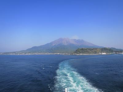 JALのどこかにマイルで鹿児島日帰り旅行