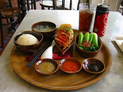 黎記海南鶏飯 星国三大海南鶏飯を食す旅