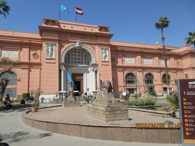 世界遺産：エジプト観光・Part12.エジプト考古学博物館
