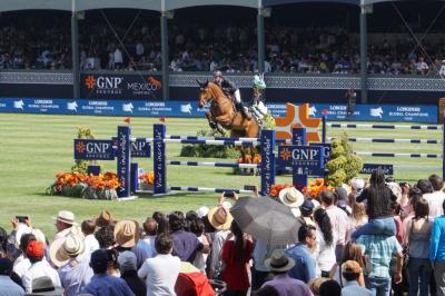 世界のトップ乗馬ライダーが集うLongines Global Champions Tour がメキシコにやって来ました！