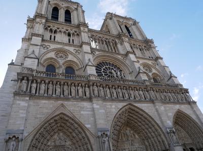 2019_3月　Paris　母娘２人旅（5）3日目-2 ノートルダム大聖堂