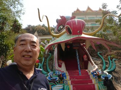還暦記念タイ一人旅2019.3 ５日目カンチャナブリの寺院巡り