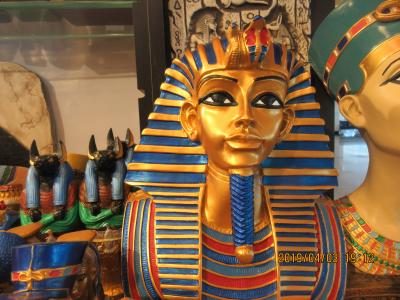 世界遺産：エジプトの旅・Part13．帰国します