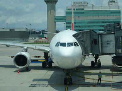 香港航空ビジネスクラスで行く 香港3泊4日の男旅 1日目