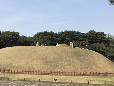 韓国 ひとり旅（5）王陵