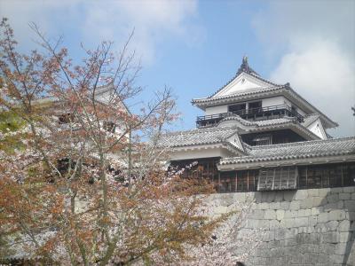 松山一泊二日旅行　二日目（松山城）