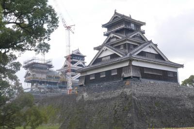 【熊本：天草】天草・熊本の旅⑤ 　～市電、熊本城、紅蘭亭、黒亭らーめん～