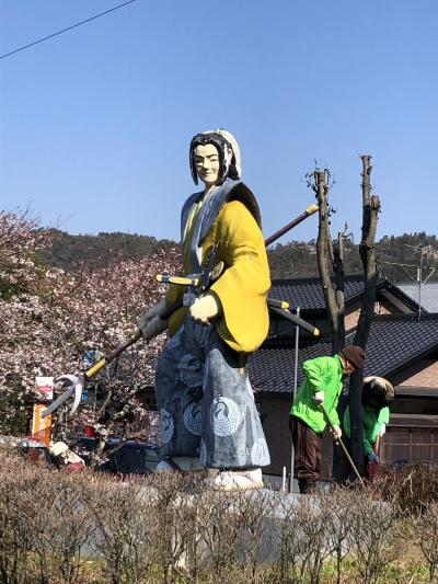 森蘭丸の誕生の地 兼山を訪ねる＆飛水峡＆桜の名所 各務原 心境川