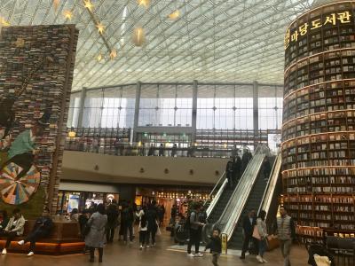 韓国 ひとり旅（5） ピョルマダン図書館から奉恩寺へ