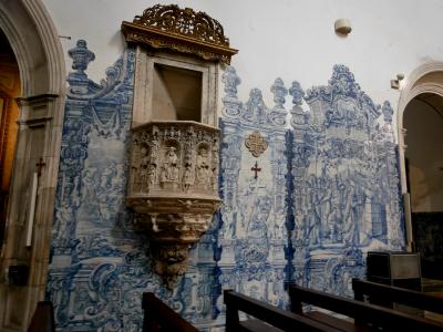 2019.2ポルトガル一人旅3-Santa Cruz修道院