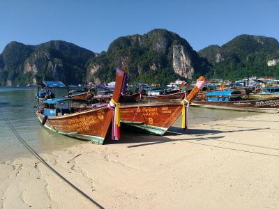 熟年一人旅（タイ・パタヤ、ピピ島、クラビー）