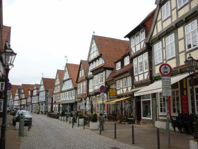 ドイツ木組みの家を訪ねて 町から町へ ツェレ