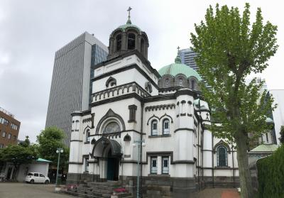 花粉が減ったので駿河台～御茶の水～湯島を散策しました