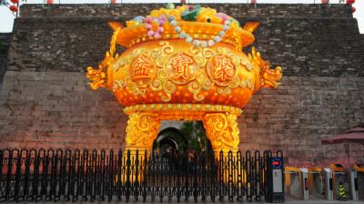 中国・江蘇省の旅　南京その1 孔子廟と中華門