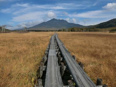 月例登山報告/尾瀬・その4.日本最大の高層湿原:尾瀬ヶ原ハイキング