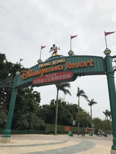 2019.4 香港3泊4日①香港ディズニーランド1日目