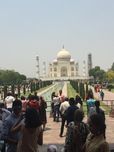 インド旅③アグラ GW中激暑の中ついにタージマハルへ！！