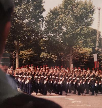 1989夏☆★パリ祭★☆フランス革命200年～ひとり旅～