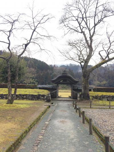 一乗谷朝倉氏遺跡と越前大野