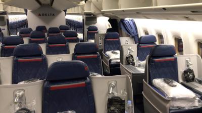 弾丸ハワイ・ホノルル旅２－デルタ航空 DL180／DL181編