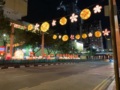 シンガポールの家族旅行～到着、ホテル、チャイナタウン編～